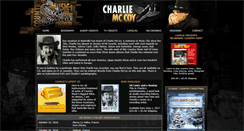 Desktop Screenshot of charliemccoy.com
